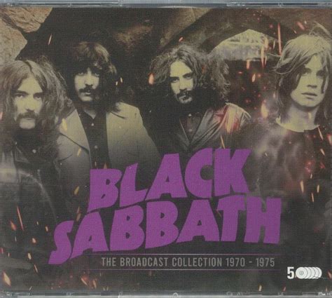 black sabbath the broadcast collection